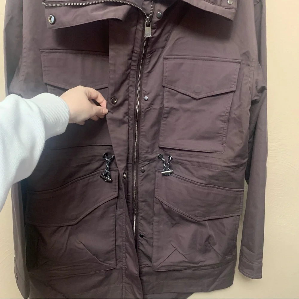 Varley Bryce Parka in Raisin Size Medium NWT New